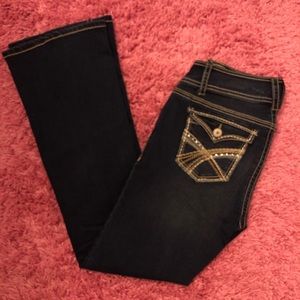 Wallflower Bootcut Jeans